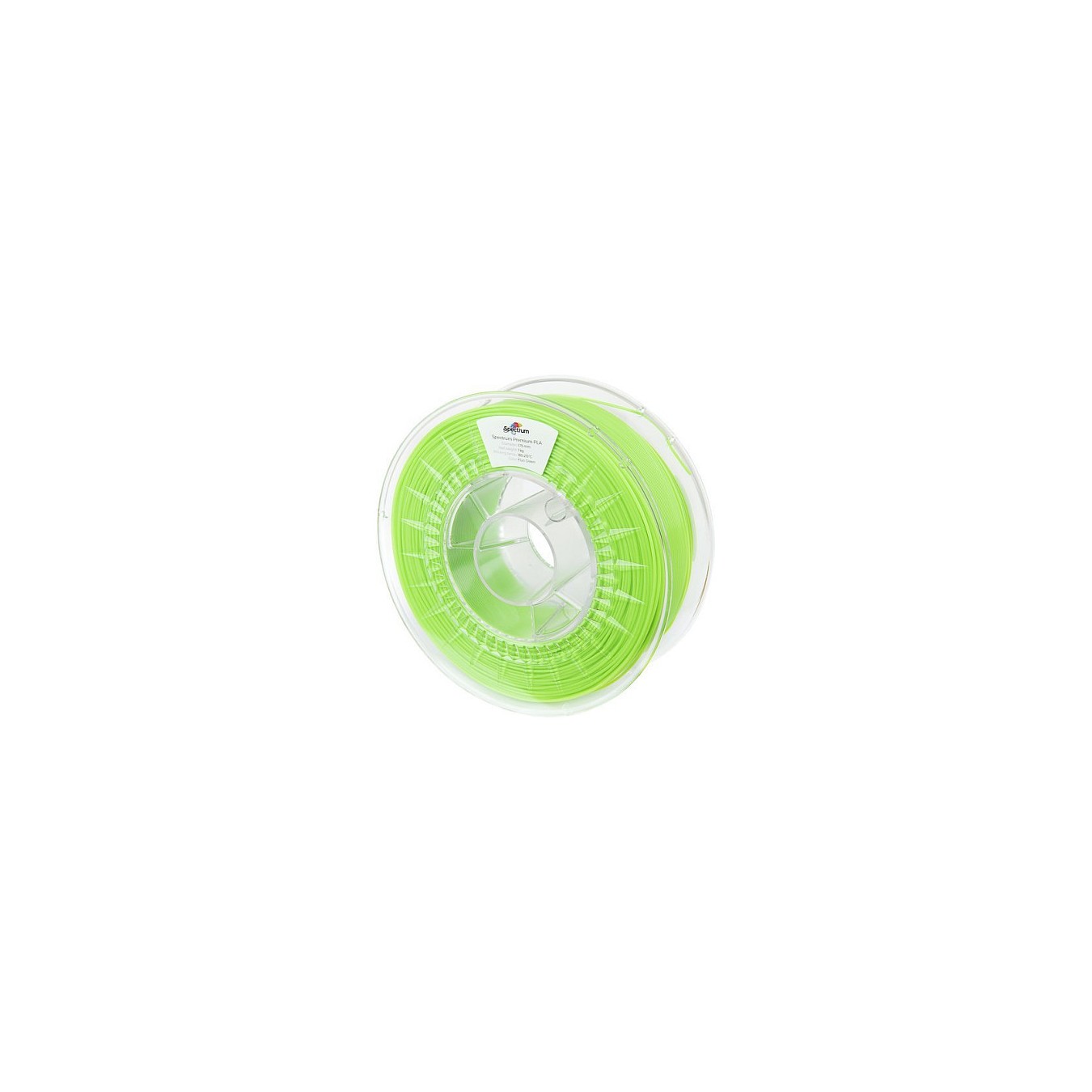 Buy Spectrum 3D Filament PLA Premium 1,75mm Fluorescent Green Grün Fluoreszierend 1kg in Cyprus, Nicosia, Limassol, Larnaka, Paf