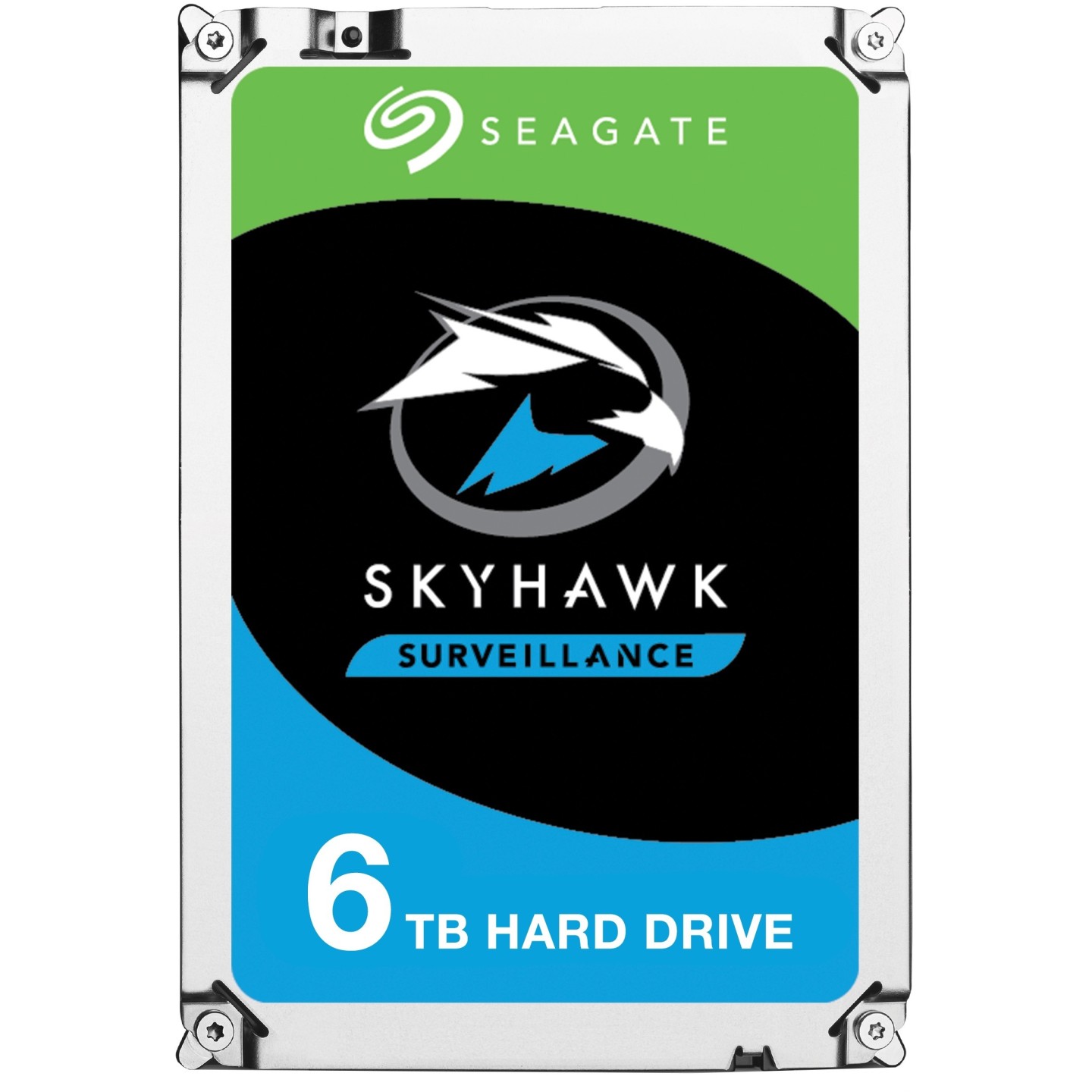 Seagate SkyHawk Surveillance HDD - ST6000VX001 - 6TB 3.5\" SATA III 5900RPM 256MB Cache — Buy in Cyprus with Fast Delivery