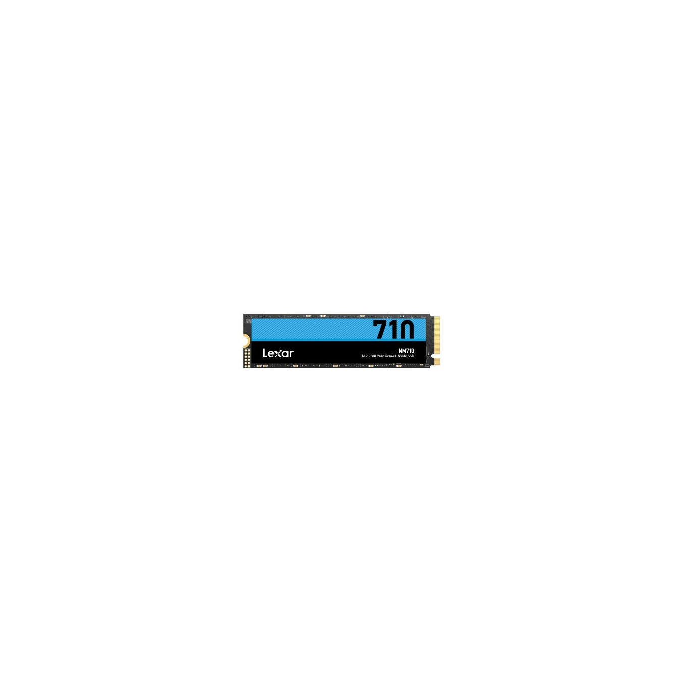 Lexar NM710 M.2 NVMe SSD - 2TB (2280) - PCIe Gen4 x4, NVMe 1.4, 4850/4500 MB/s — Buy in Cyprus with Fast Delivery