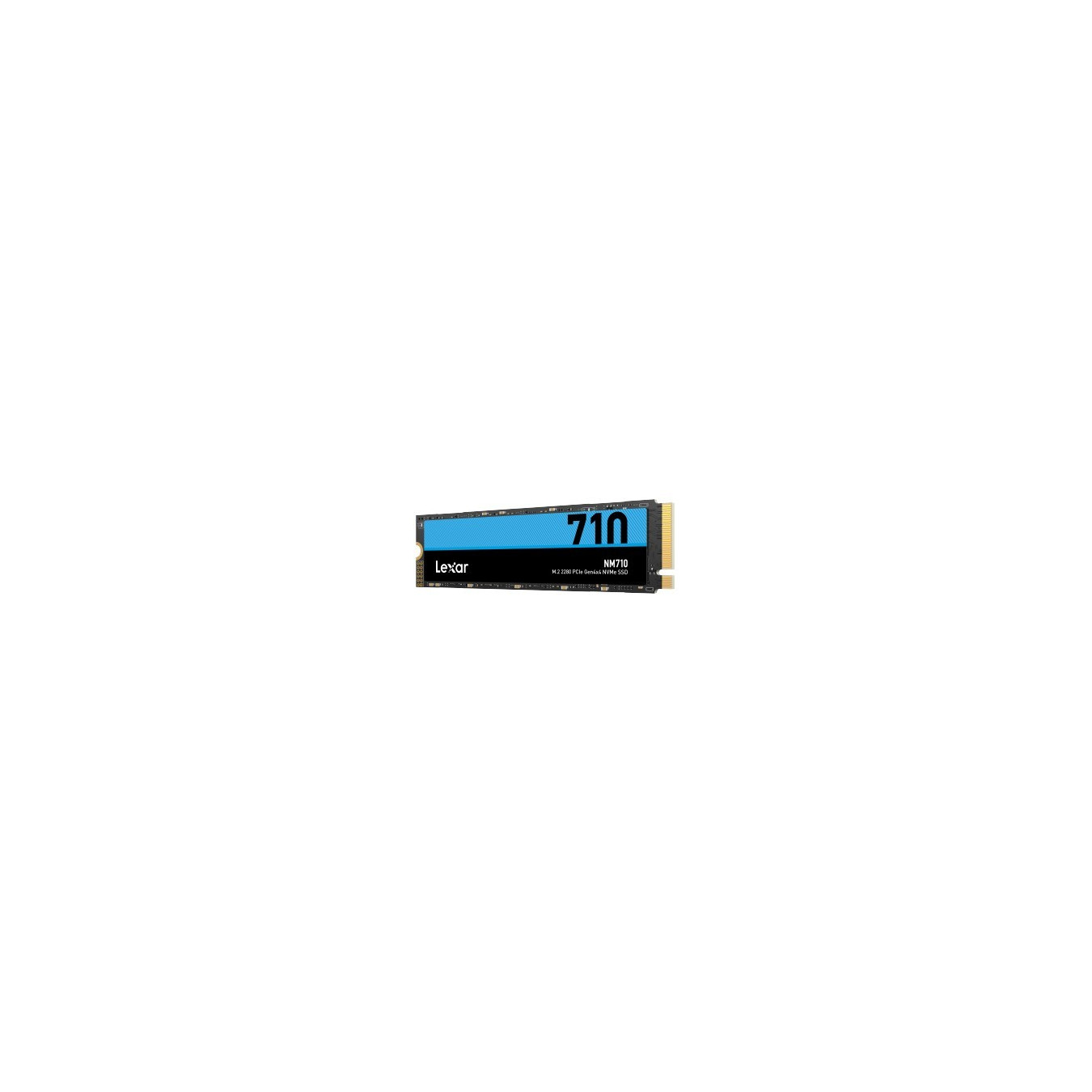 Lexar NM710 M.2 NVMe SSD - 2TB (2280) - PCIe Gen4 x4, NVMe 1.4, 4850/4500 MB/s — Buy in Cyprus with Fast Delivery