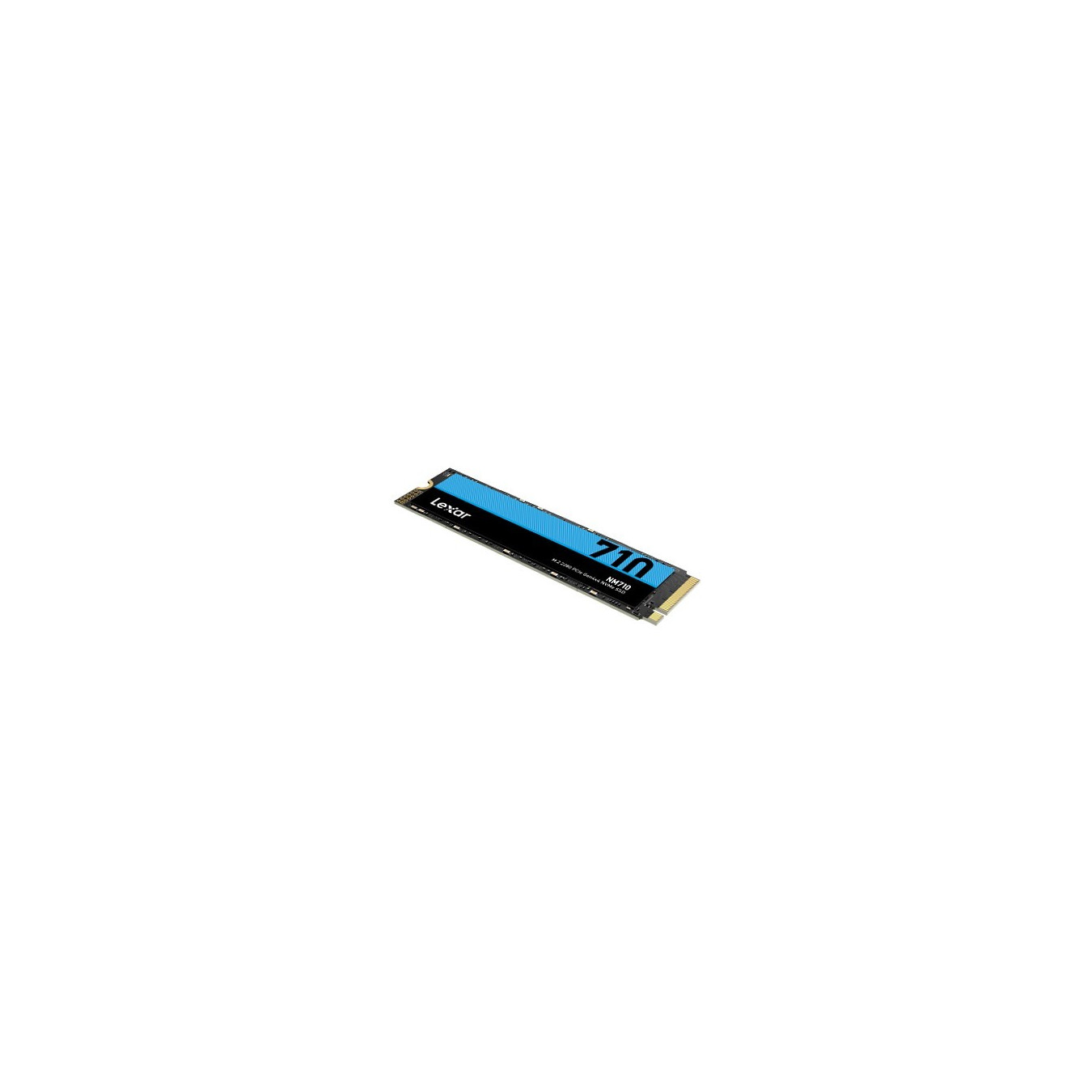 Lexar NM710 M.2 NVMe SSD - 2TB (2280) - PCIe Gen4 x4, NVMe 1.4, 4850/4500 MB/s — Buy in Cyprus with Fast Delivery