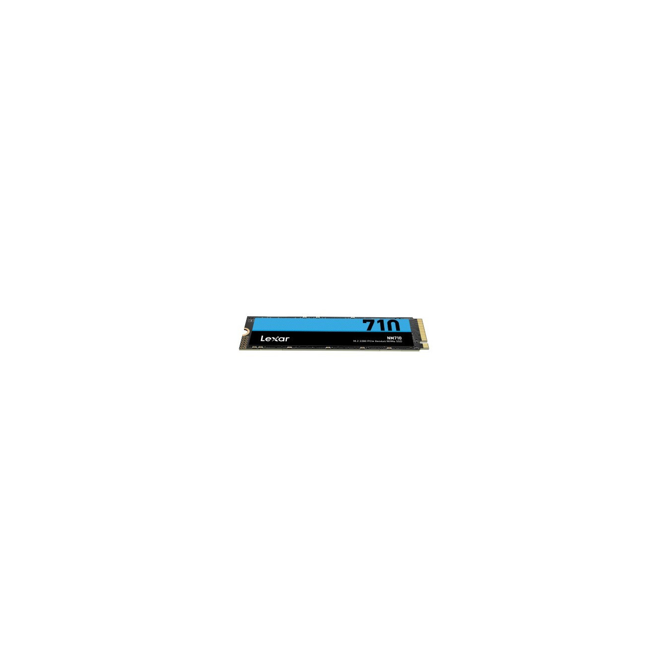 Lexar NM710 M.2 NVMe SSD - 2TB (2280) - PCIe Gen4 x4, NVMe 1.4, 4850/4500 MB/s — Buy in Cyprus with Fast Delivery