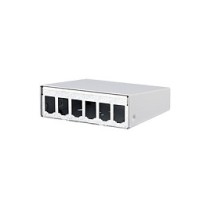 Buy METZ CONNECT Modul AP-Gehuse 6 Port reinweiss RAL9010 in Cyprus, Nicosia, Limassol, Larnaka, Pafos
