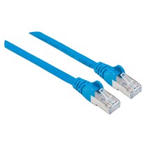 Buy Patchkabel RJ45 S FTP Cat6 Kupfer LSZH 1.0m blau in Cyprus, Nicosia, Limassol, Larnaka, Pafos