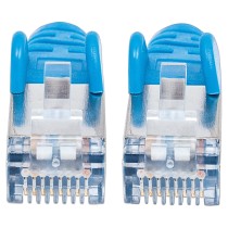 Buy Patchkabel RJ45 S FTP Cat6 Kupfer LSZH 1.0m blau in Cyprus, Nicosia, Limassol, Larnaka, Pafos