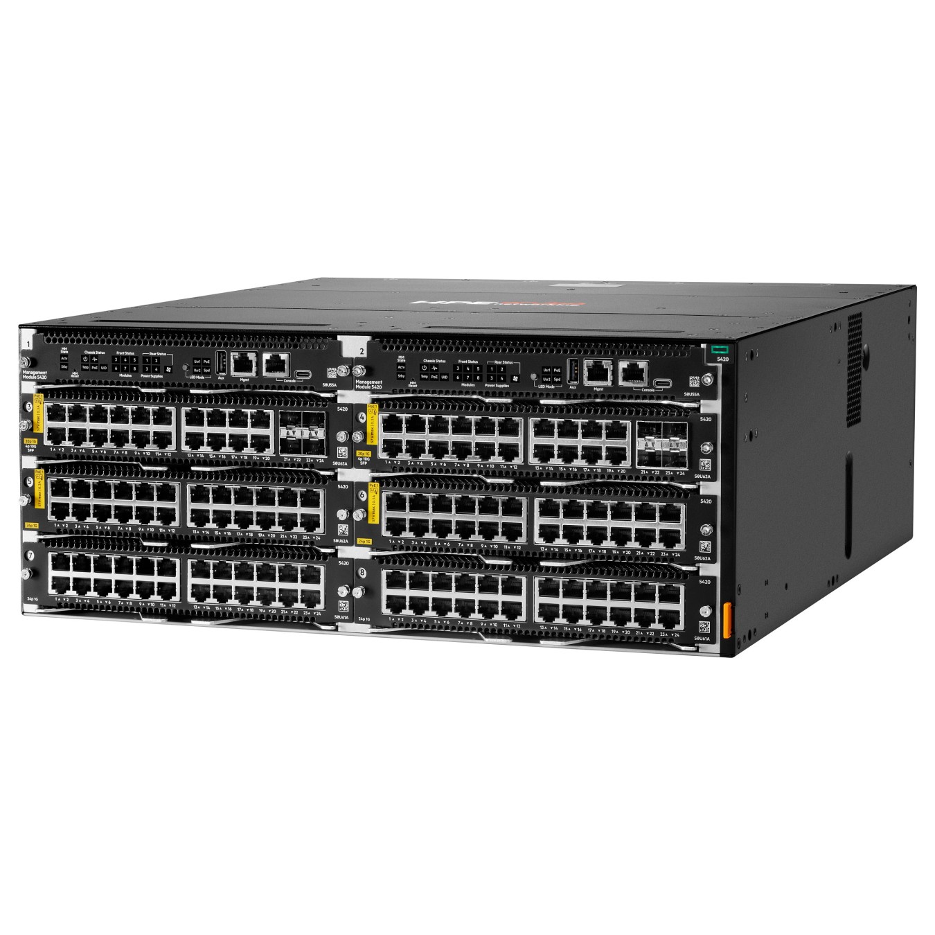 Buy HPE Aruba Networking CX 5420 8p SFP+ 1G 10G LRM Module in Cyprus, Nicosia, Limassol, Larnaka, Pafos