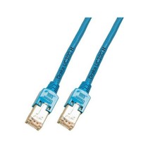 Buy EFB RJ45 Patchkabel Cat.5e F UTP LSZH Draka UC300 TM11 blau 0,5m in Cyprus, Nicosia, Limassol, Larnaka, Pafos