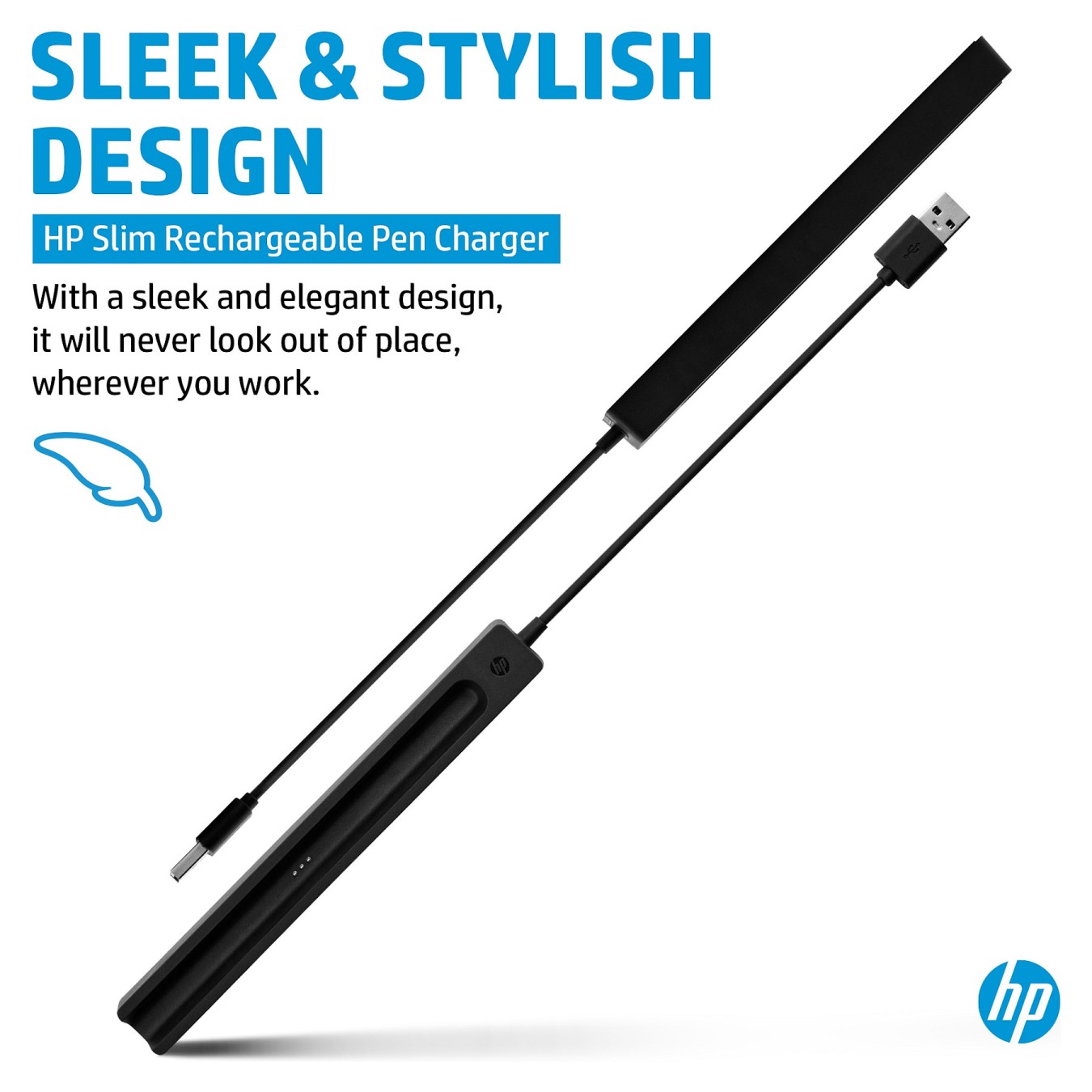 Buy HP Rechargeable Slim Pen Charger in Cyprus, Nicosia, Limassol, Larnaka, Pafos