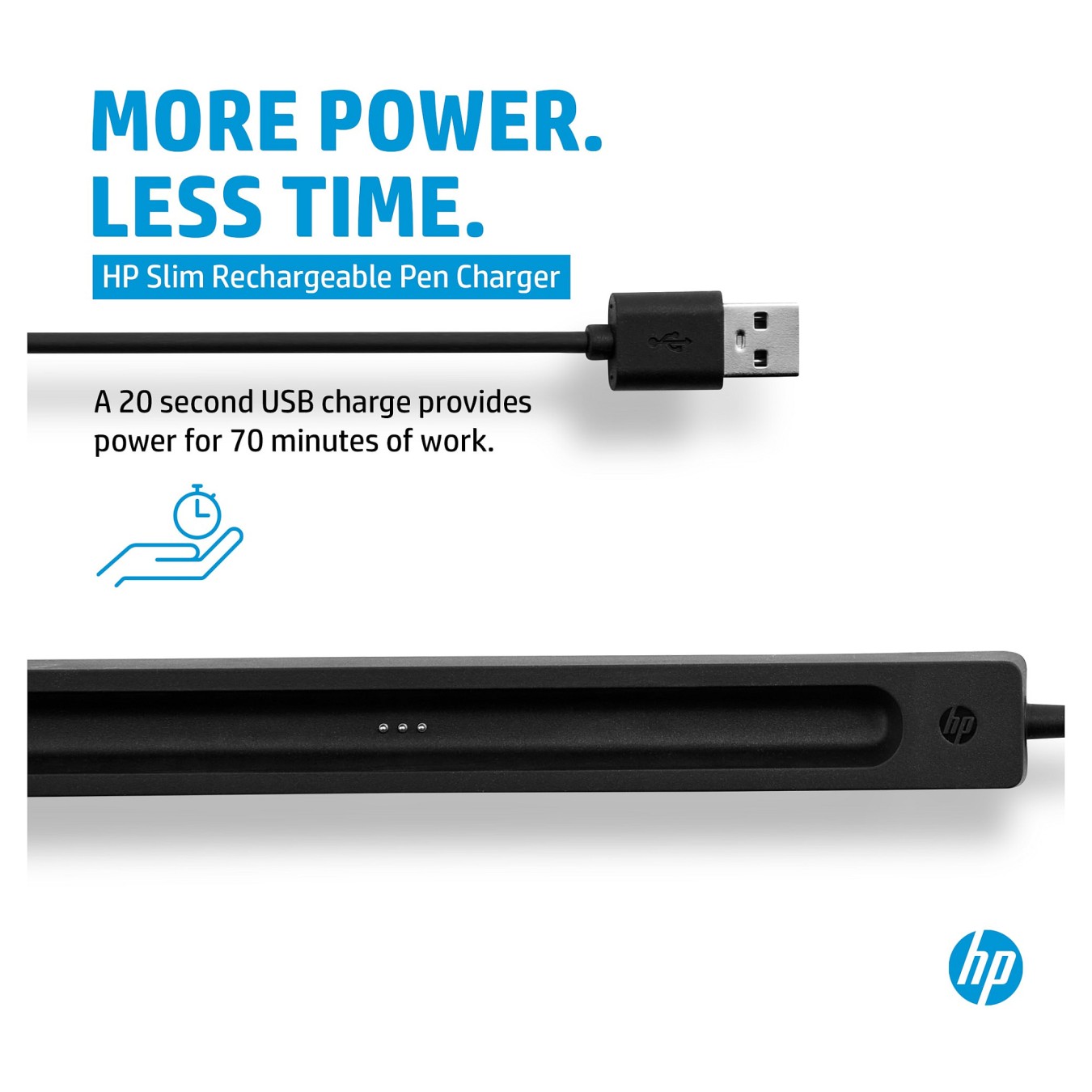 Buy HP Rechargeable Slim Pen Charger in Cyprus, Nicosia, Limassol, Larnaka, Pafos