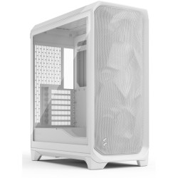 Fractal Design Meshify 3 White TG Mid Tower ATX/E-ATX Case 3x140mm Fans (Boxed) — Buy in Cyprus with Fast Delivery