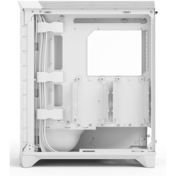 Buy Fractal Design Meshify 3 White TG - Mid Tower ATX/E-ATX Case, Tempered Glass... in Cyprus, Nicosia, Limassol, Larnaka, Pafos