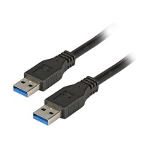 Buy EFB USB3.0 Anschlusskabel A-A,St.-St.,1.0m,schwarz,Premium in Cyprus, Nicosia, Limassol, Larnaka, Pafos