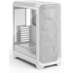 Buy Fractal Design Meshify 3 White TG - Mid Tower ATX/E-ATX Case, Tempered Glass... in Cyprus, Nicosia, Limassol, Larnaka, Pafos