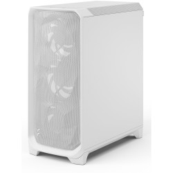 Buy Fractal Design Meshify 3 White TG - Mid Tower ATX/E-ATX Case, Tempered Glass... in Cyprus, Nicosia, Limassol, Larnaka, Pafos
