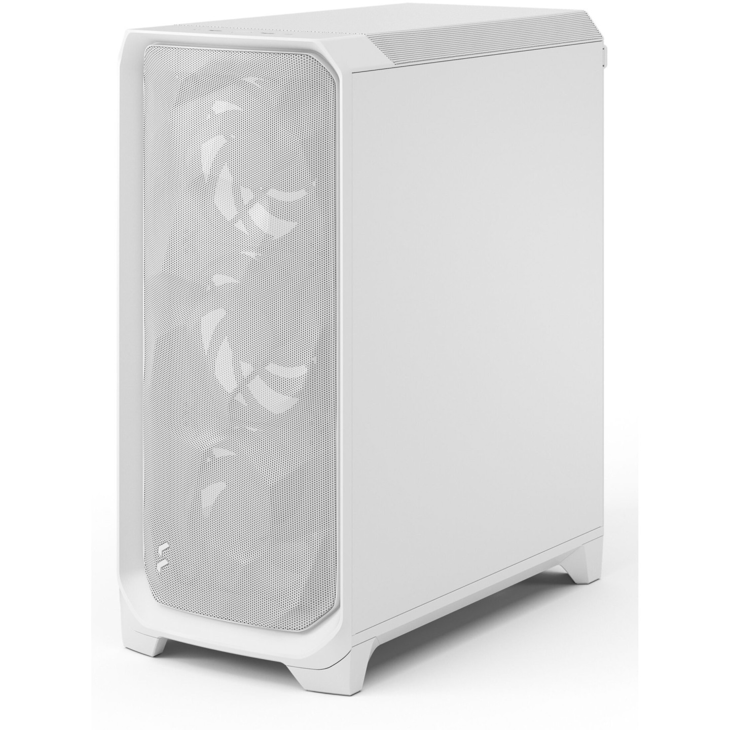 Fractal Design Meshify 3 White TG Mid Tower ATX/E-ATX Case 3x140mm Fans (Boxed) — Buy in Cyprus with Fast Delivery