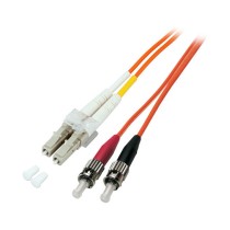 Buy EFB Duplex Patchkabel LC-ST OM1 15m LSZH 2mm orange in Cyprus, Nicosia, Limassol, Larnaka, Pafos