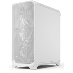 Buy Fractal Design Meshify 3 White TG - Mid Tower ATX/E-ATX Case, Tempered Glass... in Cyprus, Nicosia, Limassol, Larnaka, Pafos