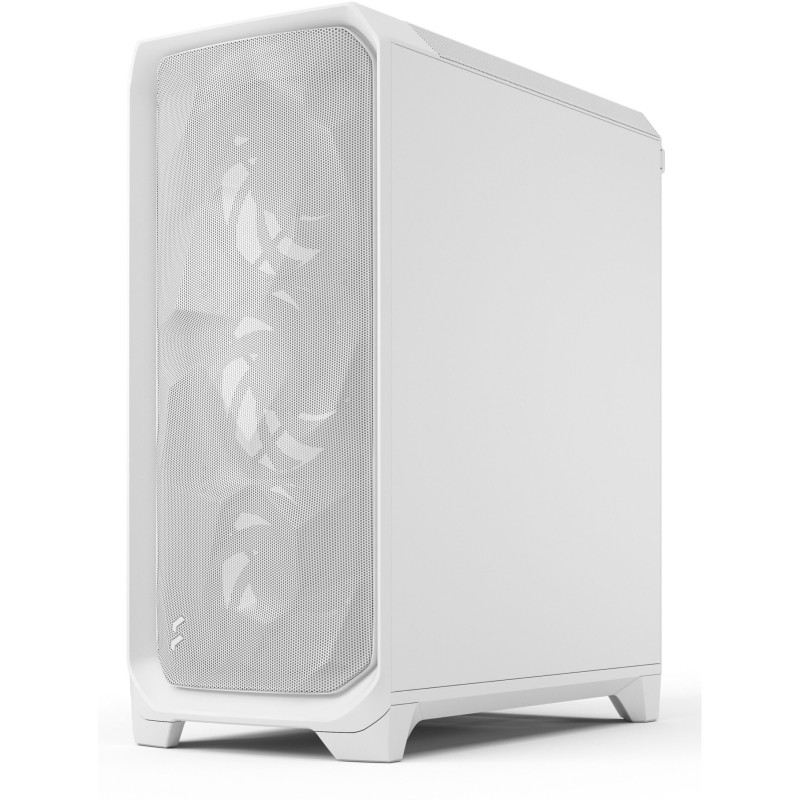 Buy Fractal Design Meshify 3 White TG - Mid Tower ATX/E-ATX Case, Tempered Glass... in Cyprus, Nicosia, Limassol, Larnaka, Pafos