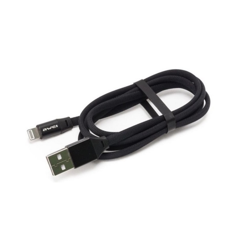 USB Lighting Cable Awei CL 97 2A -  Official distributor b2b Armenius Store