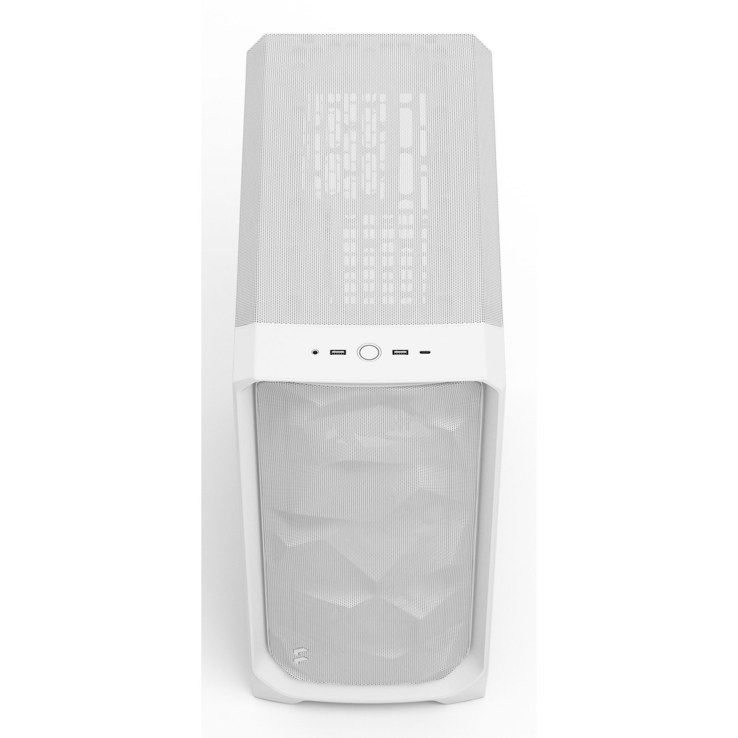 Fractal Design Meshify 3 White TG Mid Tower ATX/E-ATX Case 3x140mm Fans (Boxed) — Buy in Cyprus with Fast Delivery