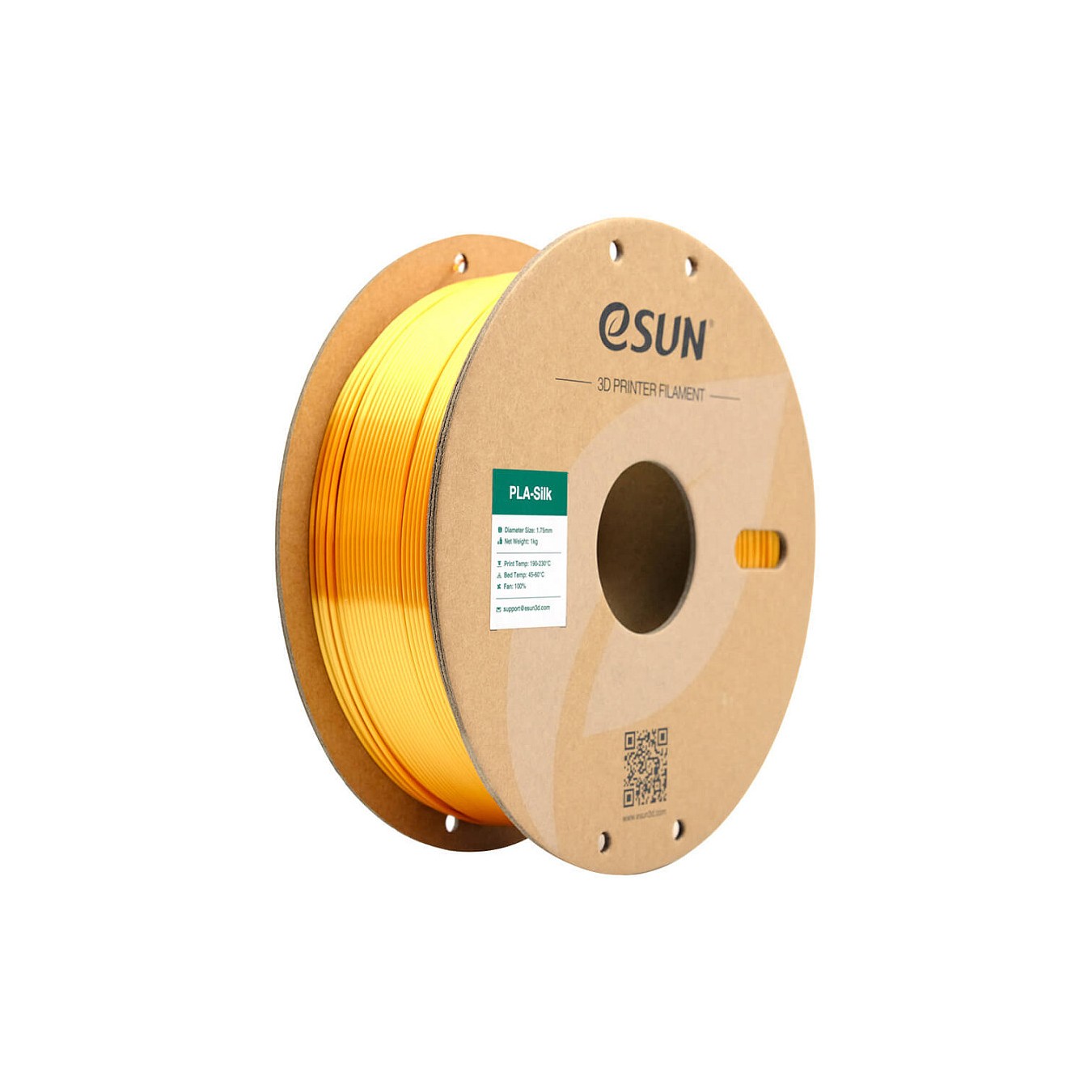 Buy EPLA-SILK 1,75mm GOLD 1kg in Cyprus, Nicosia, Limassol, Larnaka, Pafos