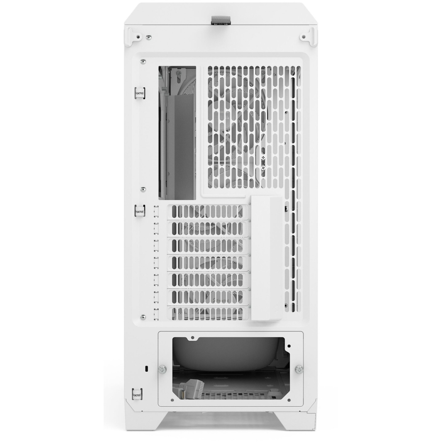 Fractal Design Meshify 3 White TG Mid Tower ATX/E-ATX Case 3x140mm Fans (Boxed) — Buy in Cyprus with Fast Delivery