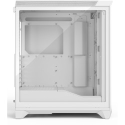 Buy Fractal Design Meshify 3 White TG - Mid Tower ATX/E-ATX Case, Tempered Glass... in Cyprus, Nicosia, Limassol, Larnaka, Pafos