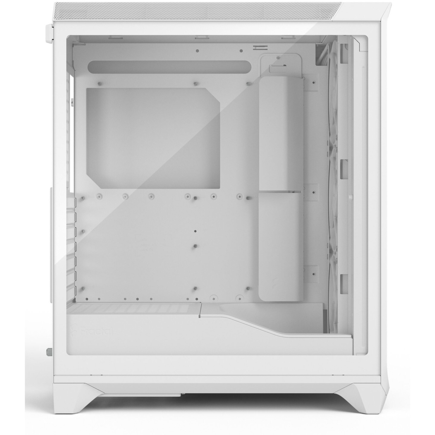 Fractal Design Meshify 3 White TG Mid Tower ATX/E-ATX Case 3x140mm Fans (Boxed) — Buy in Cyprus with Fast Delivery