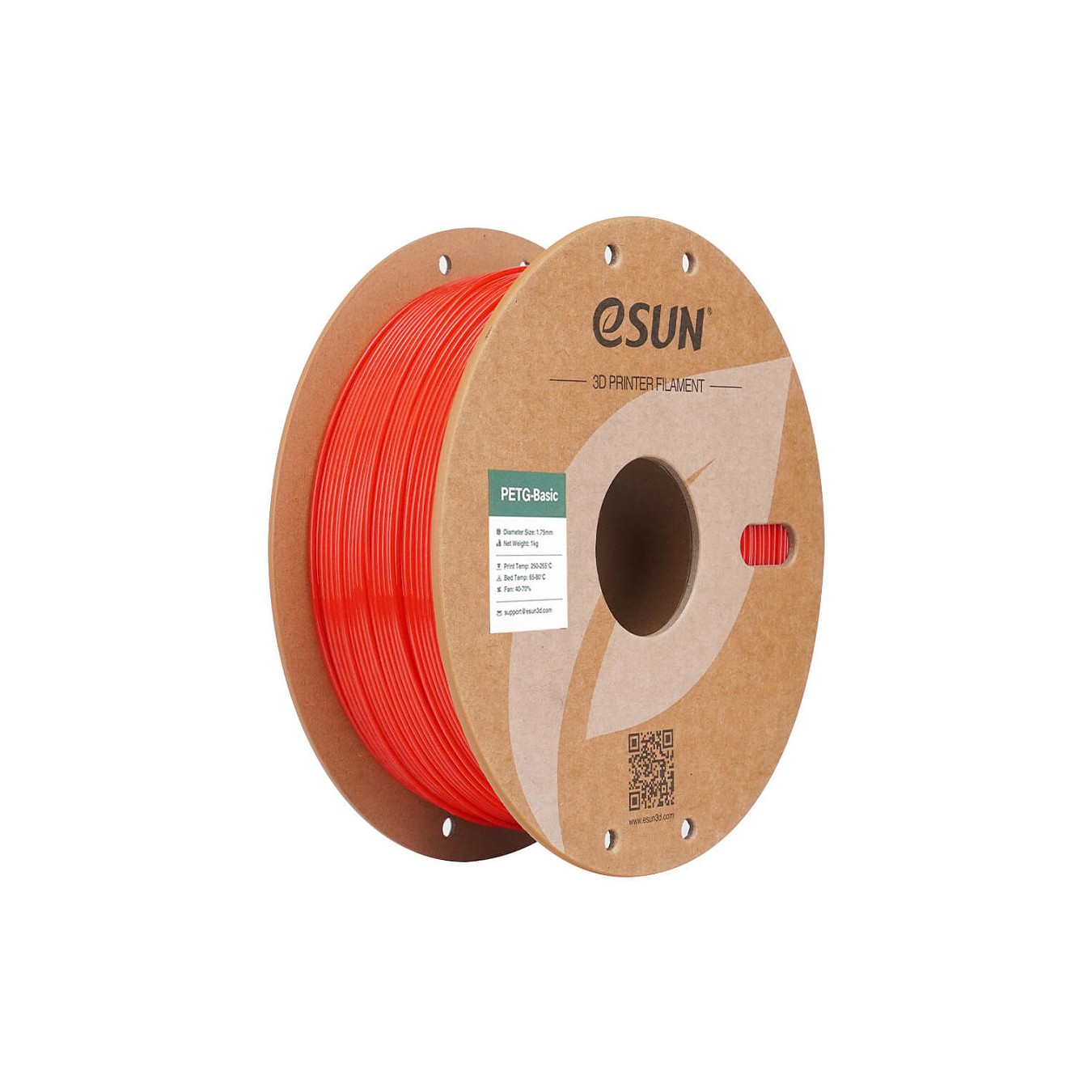 Buy PETG 1,75mm RED 1kg in Cyprus, Nicosia, Limassol, Larnaka, Pafos