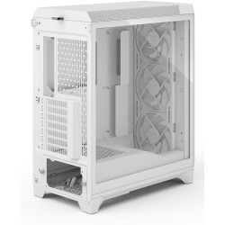 Buy Fractal Design Meshify 3 White TG - Mid Tower ATX/E-ATX Case, Tempered Glass... in Cyprus, Nicosia, Limassol, Larnaka, Pafos