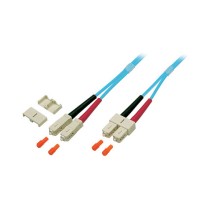 Buy EFB Duplex Patchkabel SC-SC OM3 0,5m LSZH 3mm aqua in Cyprus, Nicosia, Limassol, Larnaka, Pafos