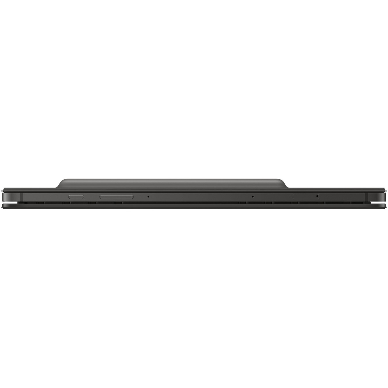 Samsung Book Cover Keyboard - EF-DX720 - Slim Keyboard Case with Touchpad & Stylus Holder, Black, for Galaxy Tab S9/S9 FE
