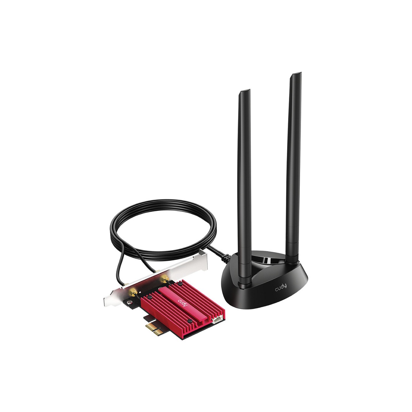 Buy Cudy BE9300 Wi-Fi 7 PCI Express Adapter in Cyprus, Nicosia, Limassol, Larnaka, Pafos