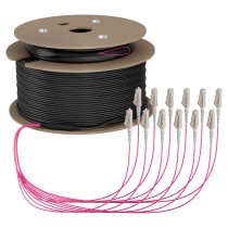 Buy EFB Trunkkabel U-DQ(ZN)BH OM4 12G (1x12) LC-LC 180m Dca LSZH in Cyprus, Nicosia, Limassol, Larnaka, Pafos