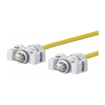 Buy METZ CONNECT E-DAT Industry Patchkabel V6 IP67 - IP67 1m in Cyprus, Nicosia, Limassol, Larnaka, Pafos