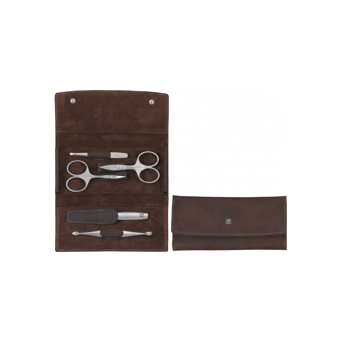 Buy Manikre Pedikre Set 5tlg. mit Nagelschere, Leder in Cyprus, Nicosia, Limassol, Larnaka, Pafos