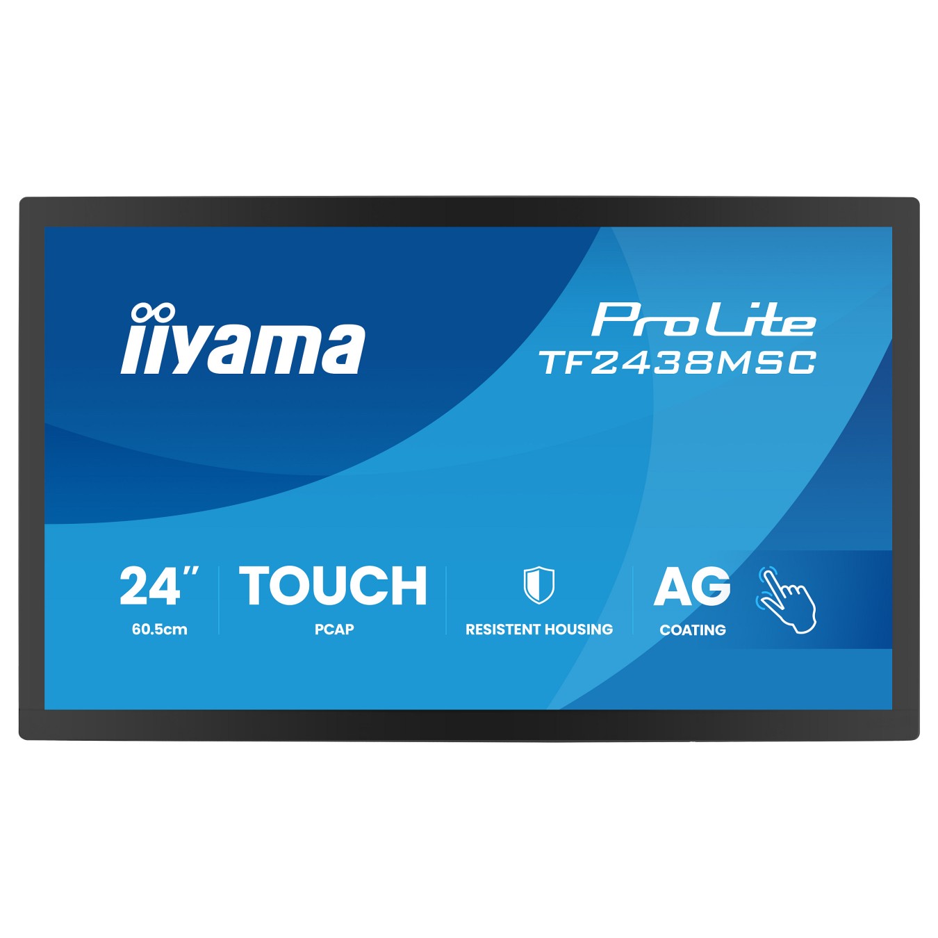 Buy iiyama TF2438MSC-B2 in Cyprus, Nicosia, Limassol, Larnaka, Pafos