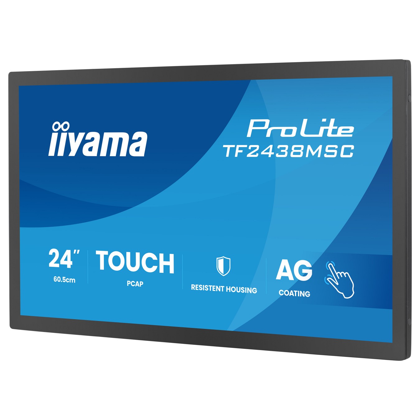 Buy iiyama TF2438MSC-B2 in Cyprus, Nicosia, Limassol, Larnaka, Pafos