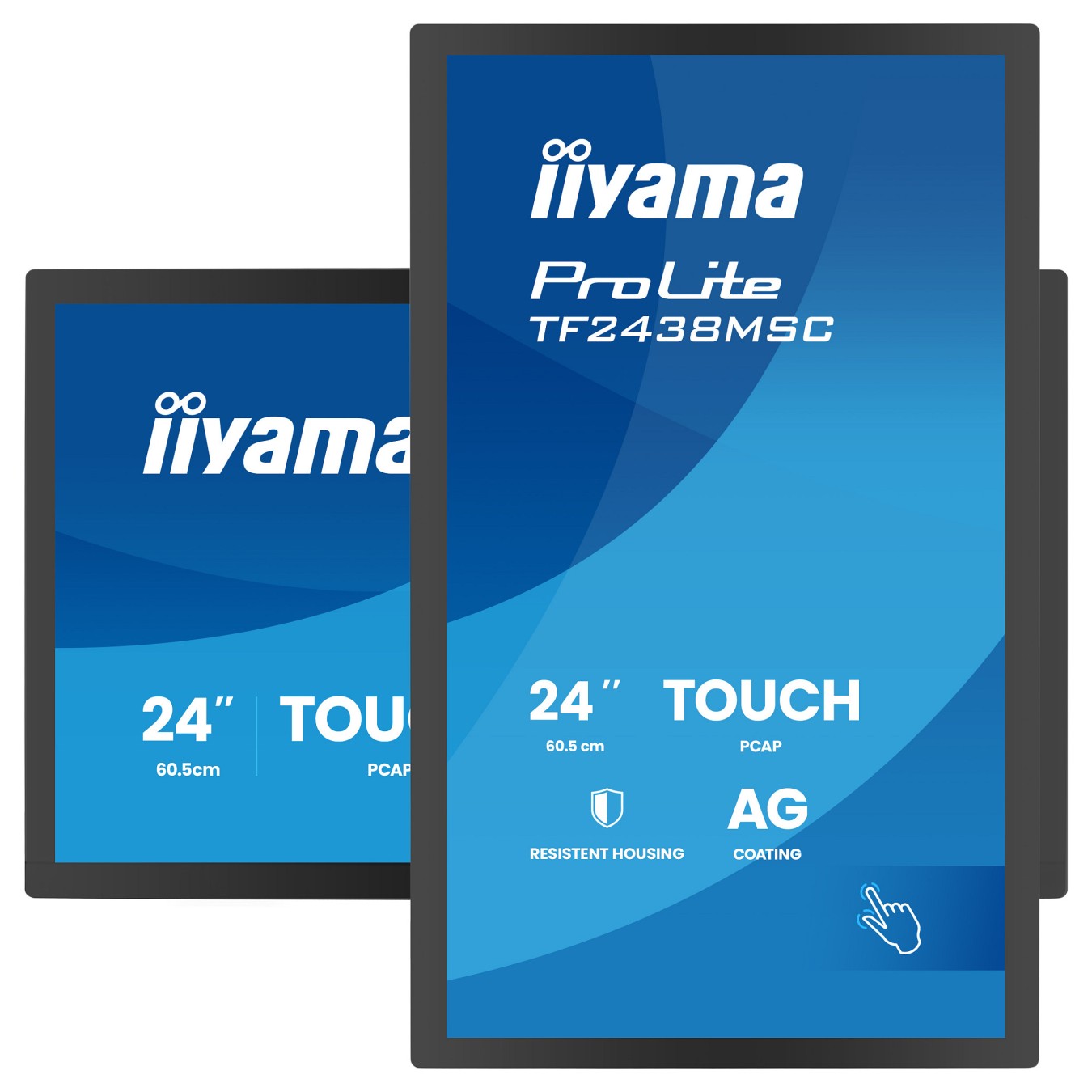 Buy iiyama TF2438MSC-B2 in Cyprus, Nicosia, Limassol, Larnaka, Pafos