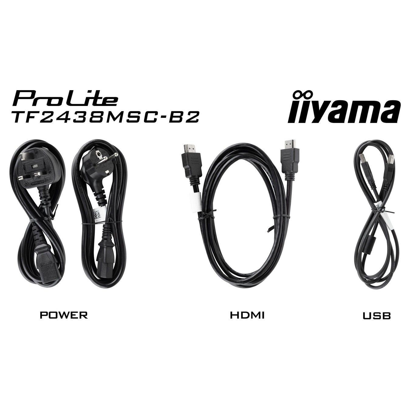 Buy iiyama TF2438MSC-B2 in Cyprus, Nicosia, Limassol, Larnaka, Pafos