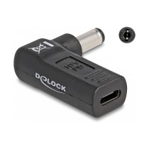 Buy Delock Adapter für Notebook Ladekabel USB Type-CTM Buchse zu 5,5 x 2,1 mm Stecker 90° gewinkelt in Cyprus, Nicosia, Limassol