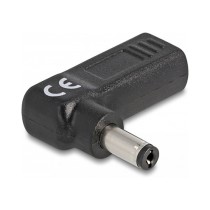 Buy Delock Adapter für Notebook Ladekabel USB Type-CTM Buchse zu 5,5 x 2,1 mm Stecker 90° gewinkelt in Cyprus, Nicosia, Limassol