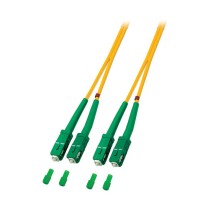Buy EFB Duplex Patchkabel SC APC-SC APC OS2 G652D 3m LSZH 3mm gelb in Cyprus, Nicosia, Limassol, Larnaka, Pafos