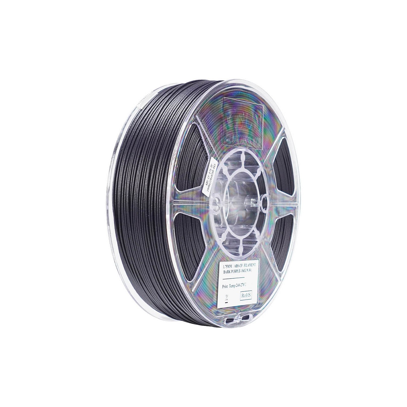 Buy EABS-CF 1,75mm DARK PURPLE 1kg in Cyprus, Nicosia, Limassol, Larnaka, Pafos