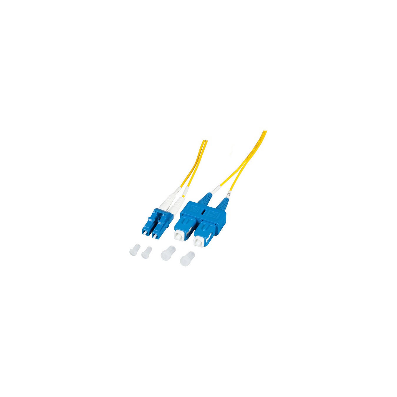 Buy EFB Duplex Patchkabel LC-SC OS2 G652D 2m LSZH 1,2mm gelb in Cyprus, Nicosia, Limassol, Larnaka, Pafos