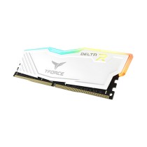Buy 16GB Team Group DIMM 3200 (2x 8 GB) Dual-Kit (wei, TF4D416G3200HC16FDC01, Delta RGB, INTEL XMP) in Cyprus, Nicosia, Limassol