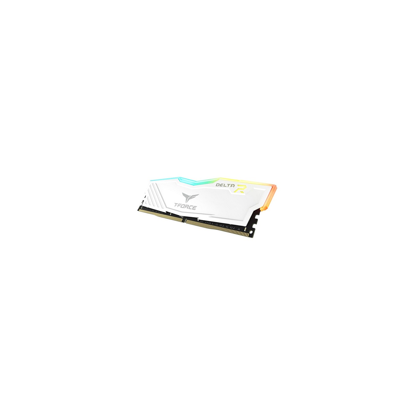Buy 16GB Team Group DIMM 3200 (2x 8 GB) Dual-Kit (wei, TF4D416G3200HC16FDC01, Delta RGB, INTEL XMP) in Cyprus, Nicosia, Limassol