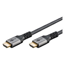 Buy Goobay Plus High-Speed-HDMI-Kabel mit Ethernet, 4K @ 60Hz (grau, 10 Meter) in Cyprus, Nicosia, Limassol, Larnaka, Pafos