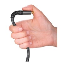 Buy Goobay Plus High-Speed-HDMI-Kabel mit Ethernet, 4K @ 60Hz (grau, 10 Meter) in Cyprus, Nicosia, Limassol, Larnaka, Pafos