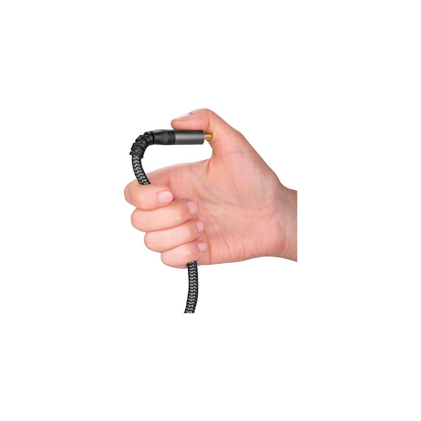 Buy Goobay Plus High-Speed-HDMI-Kabel mit Ethernet, 4K @ 60Hz (grau, 10 Meter) in Cyprus, Nicosia, Limassol, Larnaka, Pafos